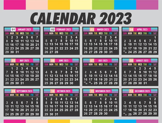 Kalender 2023