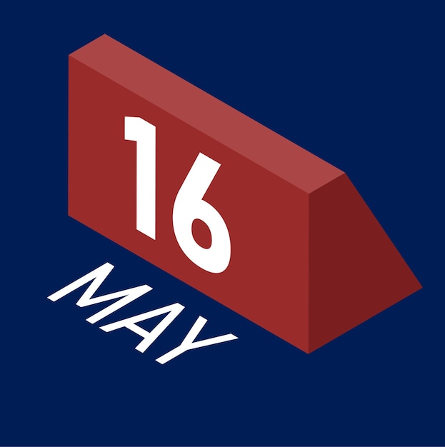 Kalender des Monats April Buch des Monats Mai