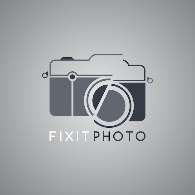 Kamera-Fotografie-Thema