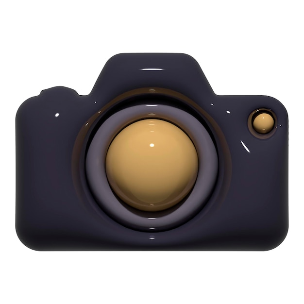 Kamera-Symbol einfaches fotografisches Gerät