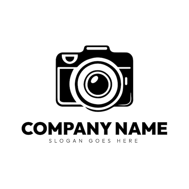 Kamerafotografie minimales modernes logo-design