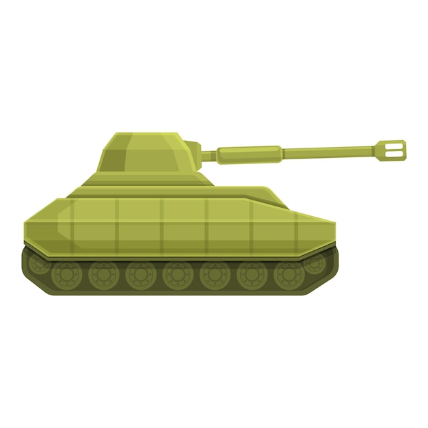 Kampfpanzer-symbol cartoon-vektor militärarmee russischer krieg