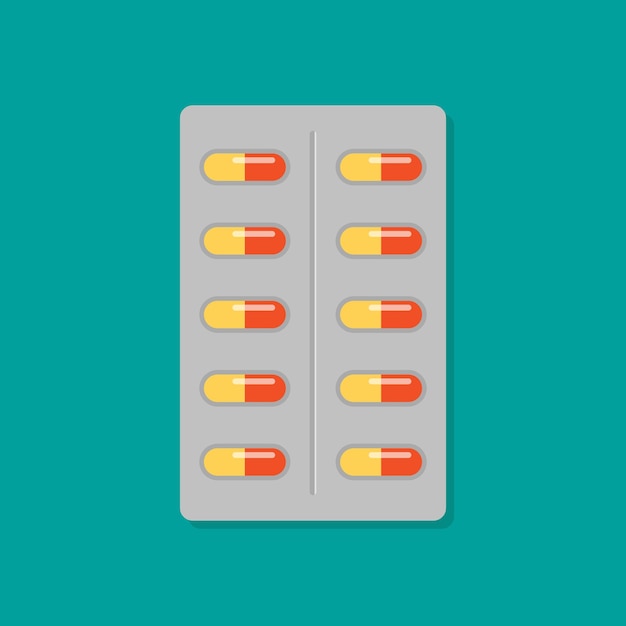 Kapseln Tabletten Medizin