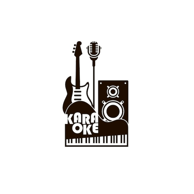 Karaoke-party-emblem