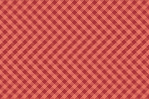 Karierter hintergrund des tartans, nahtloses muster der diagonalen überprüfung. vektorgewebebeschaffenheit für textildruck, packpapier, geschenkkarte, flaches design der tapete.