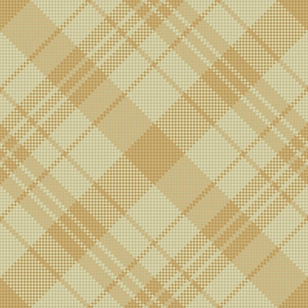 Karierter stoff tartan nahtloser textilvektor texturmuster hintergrundprüfung