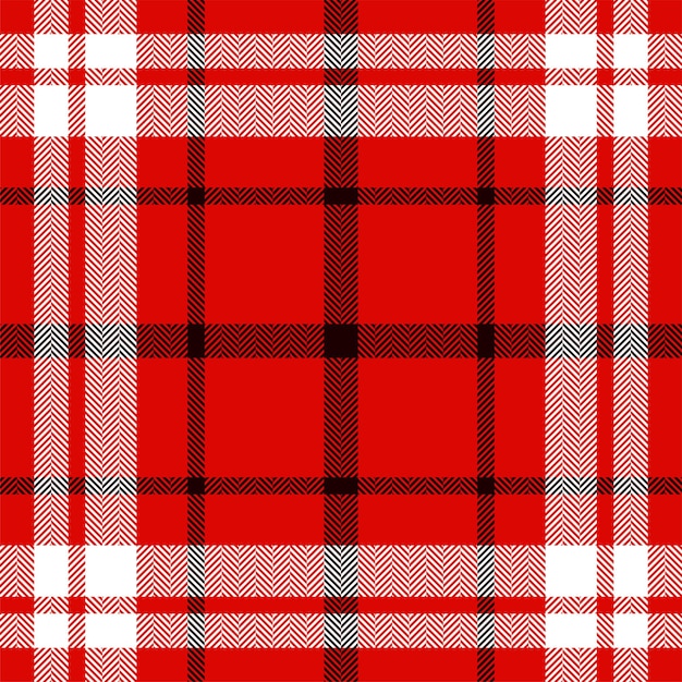 Vektor kariertes karomuster nahtlose stoffstruktur tartan-textildruck