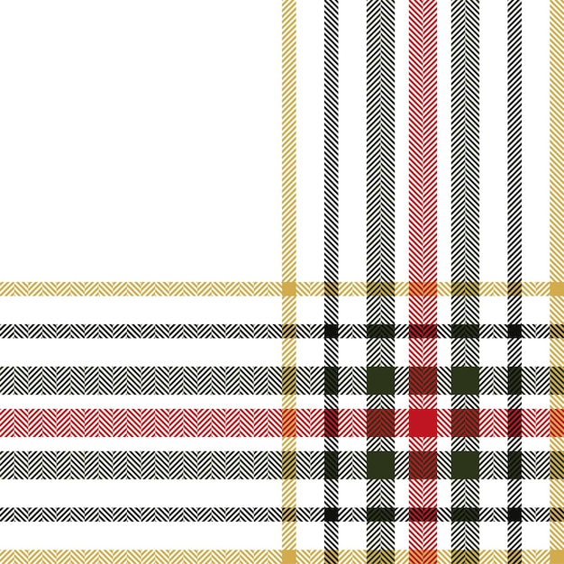 Kariertes karomuster nahtlose stoffstruktur tartan-textildruck