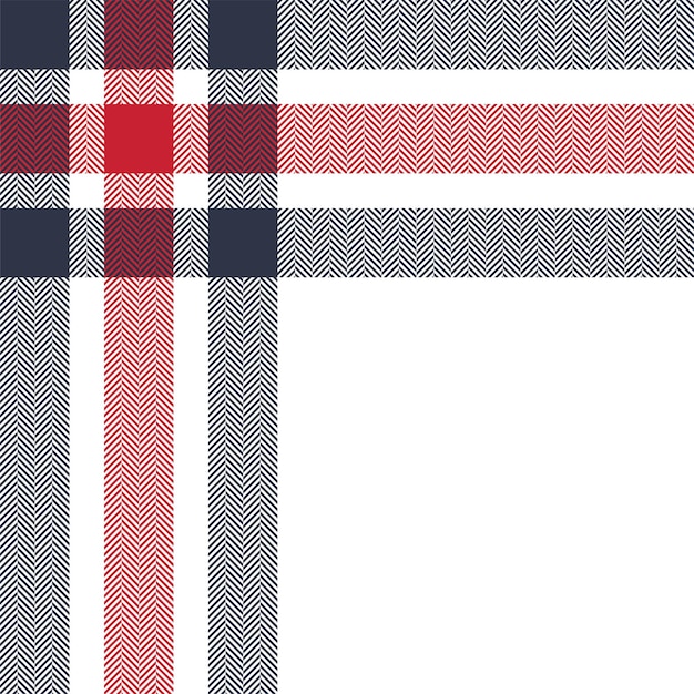 Kariertes karomuster. nahtlose stoffstruktur. tartan-textildruck.