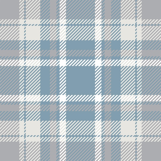 Kariertes muster nahtlos. überprüfen sie die stoffstruktur. quadratischer hintergrund des streifens. vektor-textil-tartan-design.