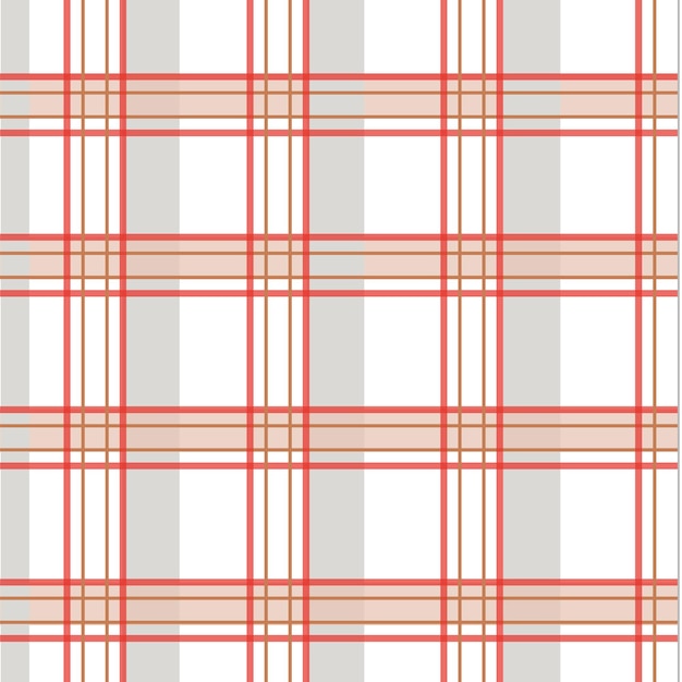 Vektor kariertes muster, tischdecke, bettwäsche, verpackung, stoff