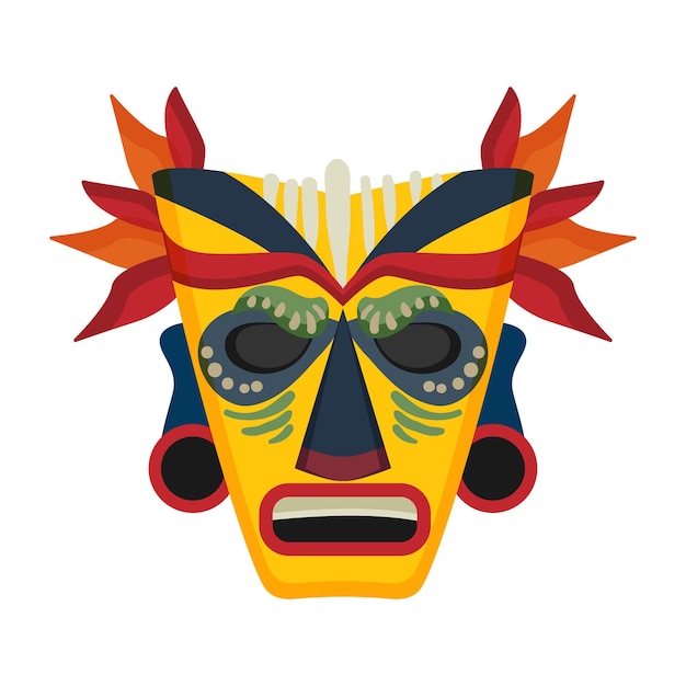 Vektor karneval maske