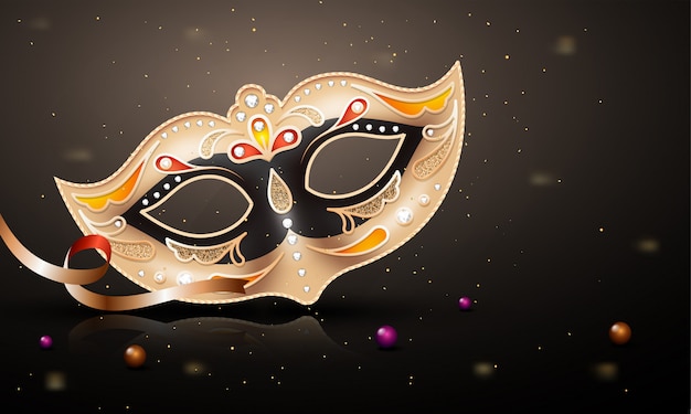 Karneval Party Hintergrund.