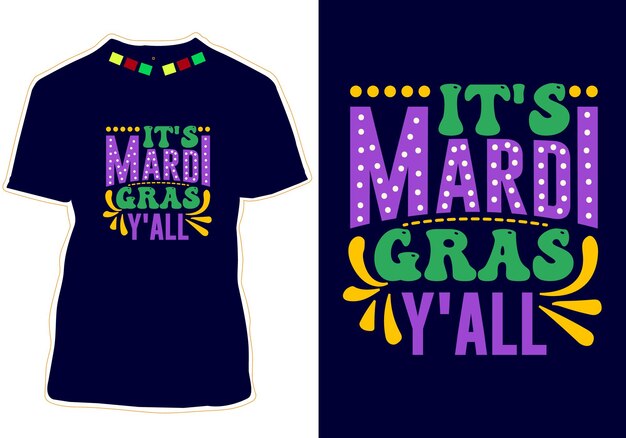 Karneval-t-shirt-design-vektor