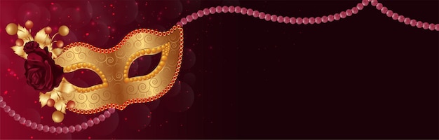 Karnevalsfestmaske