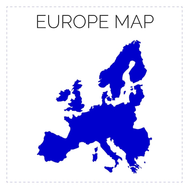 Karte Europas
