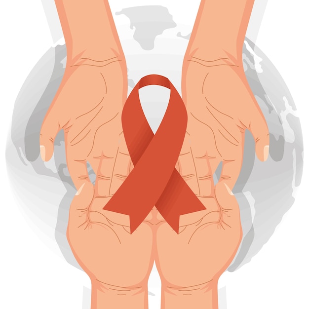 Kartell zum Welt-Aids-Tag