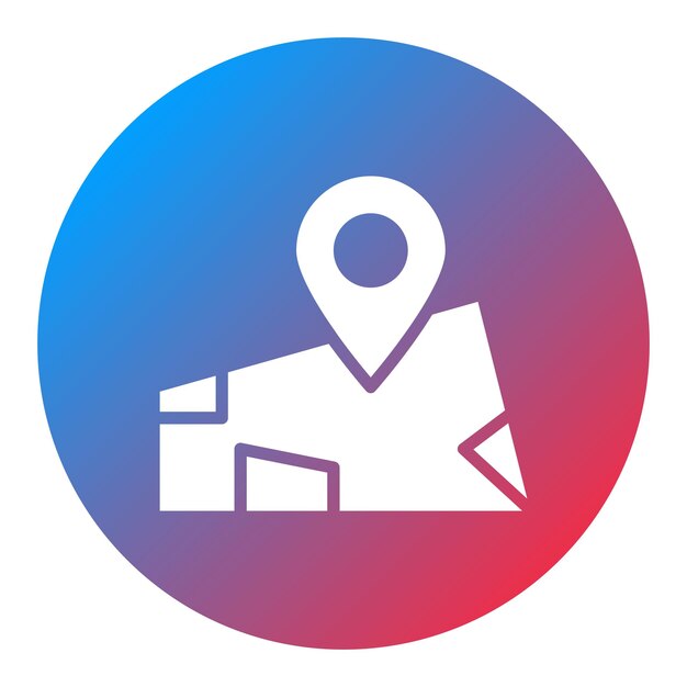 Karten-Icon-Vektorbild kann für Kontakt mit uns verwendet werden