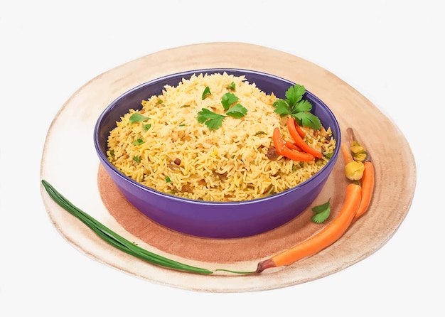 Kaschmirischer pulav