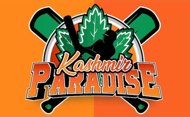 Kashmir paradise cricket-turnier-logo