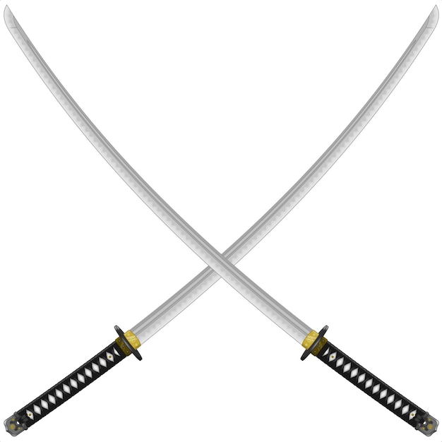 Katana samuraischwerter