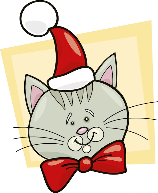 Katze Santa