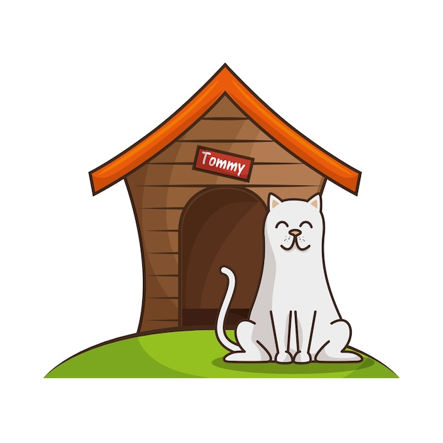 Katze tier shop-symbol