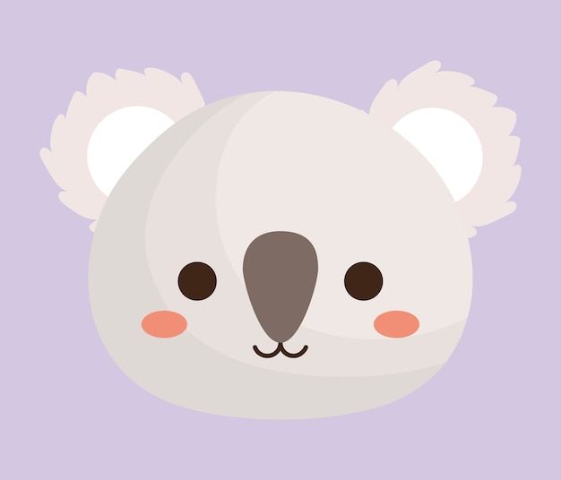 kawaii Koala Tierikone