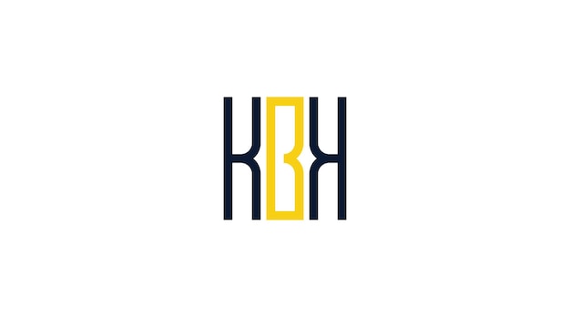 Kbk-brief-logo-vorlagenvektor