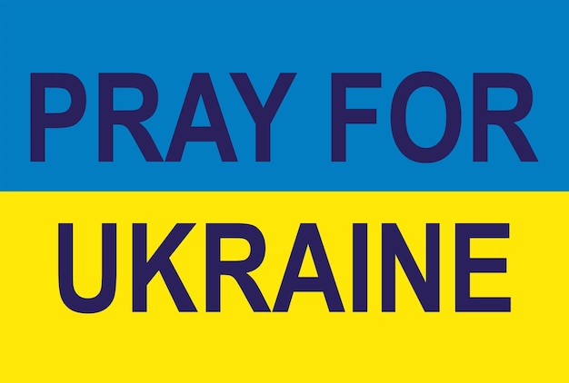 Kein krieg in der ukraine das konzept der ukrainischen und russischen militärkrise der konflikt zwischen der ukraine und russland schriftzug support pray superpower peace