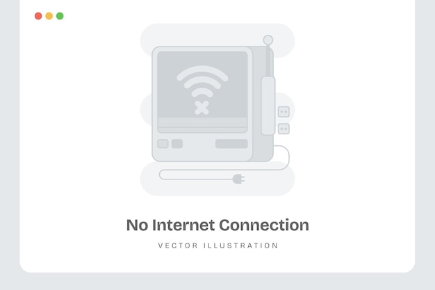 Keine Internetverbindung