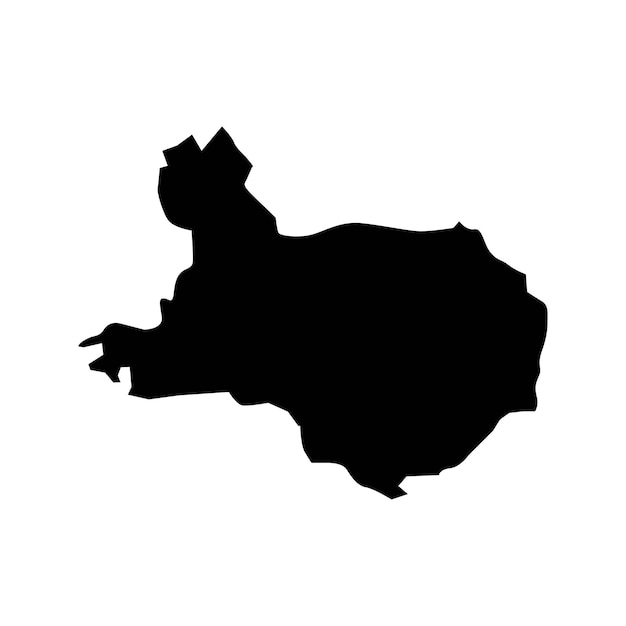 Kekava-gemeindekarte verwaltungsabteilung von lettland vektorillustration