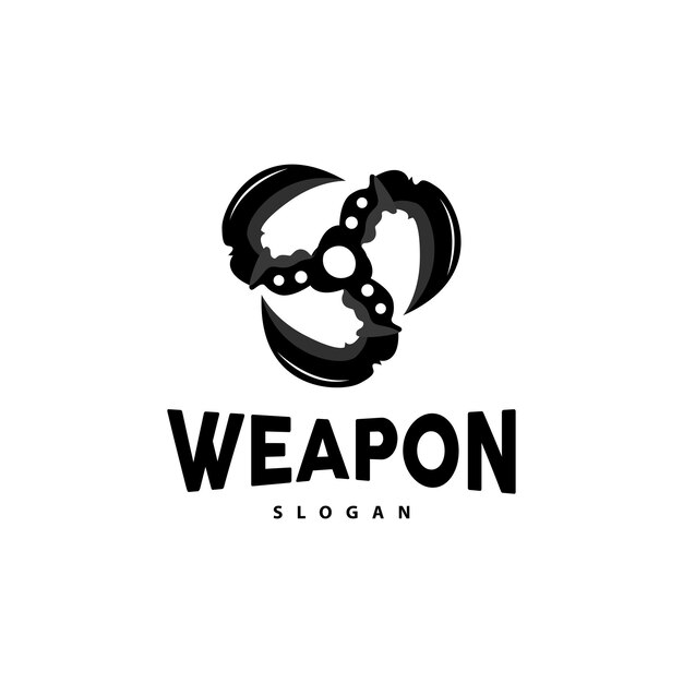 Kerambit, Logo, Indonesien, Kampf, Waffe, Vektor, Ninja, Kampf, Werkzeug, Einfache, Design, Schablone, Abbildung, Symbol, Icon