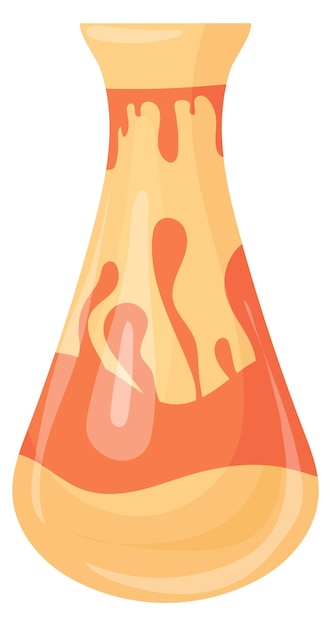 Keramikflasche cartoon-symbol dekorative blumenvase