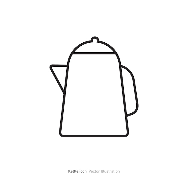 Kessel-icon-design-vektorillustration