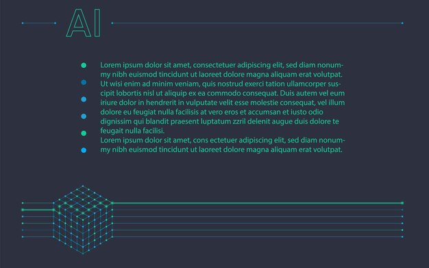 Ki-maschinelles lernen, deep-learning-designelement