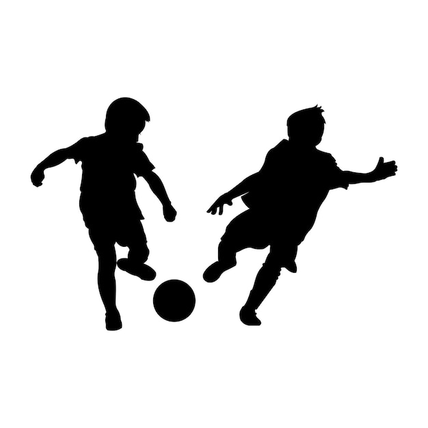 Kinder jungen fußball