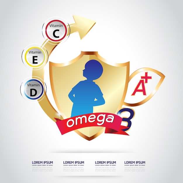 Kinder omega 3 logo