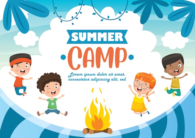 Kinder sommercamp