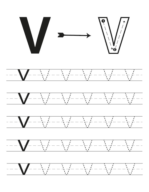 Kinder-vorschul-alphabet-nachverfolgung, buchstaben, die alphabet-arbeitsblätter nachverfolgen