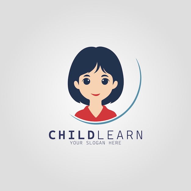 Kinderbildungs-logo-konzept für unternehmen und branding