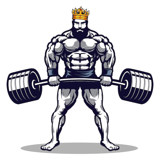 King Bodybuilding und Fitnessstudio Logo