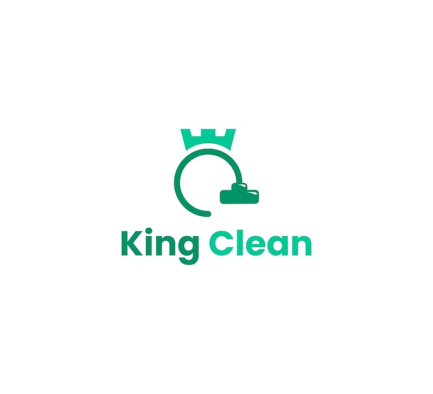 King Clean Staubsauger-Logo