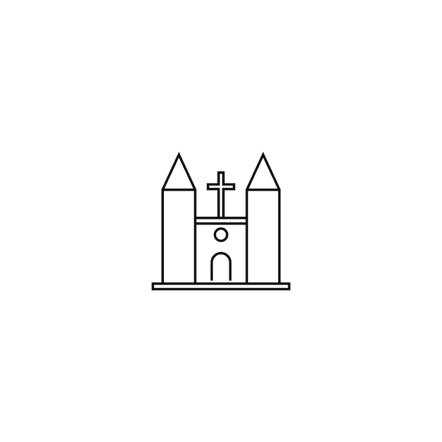 Vektor kirchensymbol