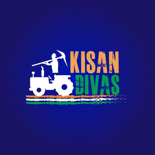 Kisan Diwas oder National Farmers Day wird am 23. Dezember im ganzen Land begangen. Kampf für die Bauern
