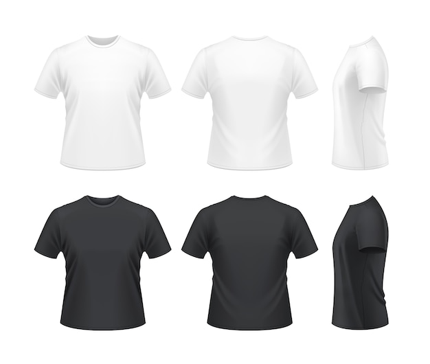 klassisches Herren T-Shirt.