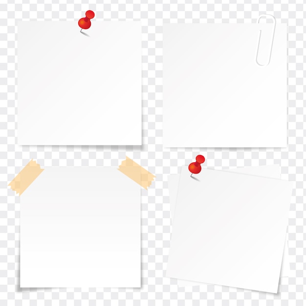 Klebriges Papier eingestellt