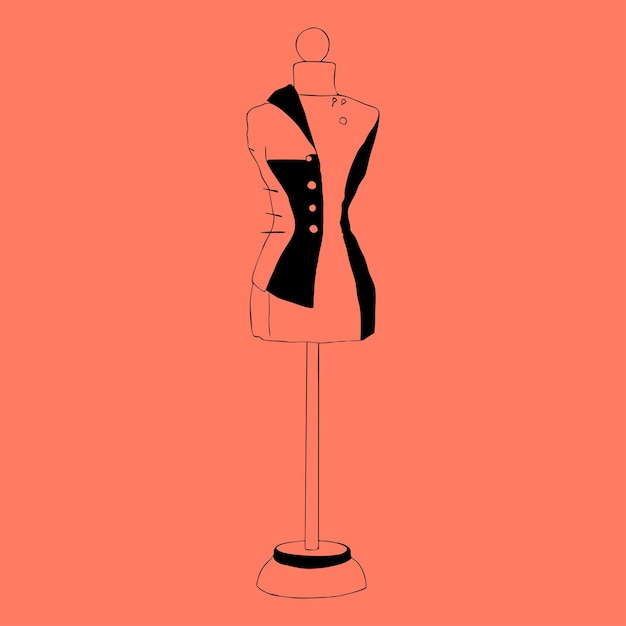 Kleidungsmannequin