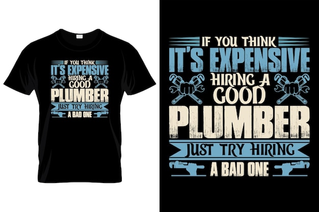 Klempner-t-shirt-design