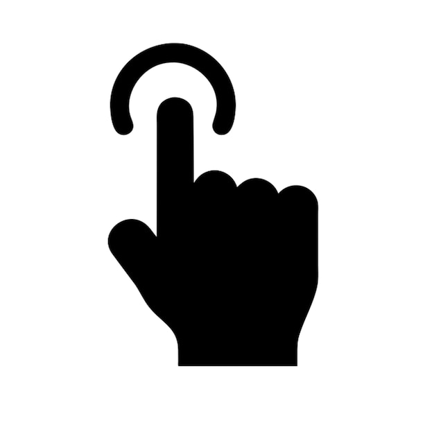 klicken Sie auf das Hand-Symbol